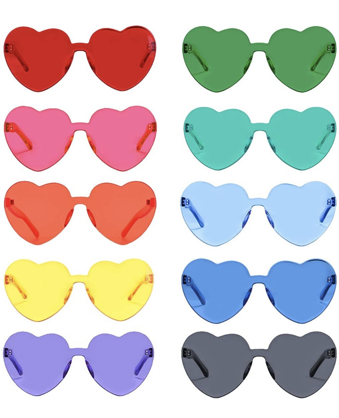 Heart Shaped Sunglasses