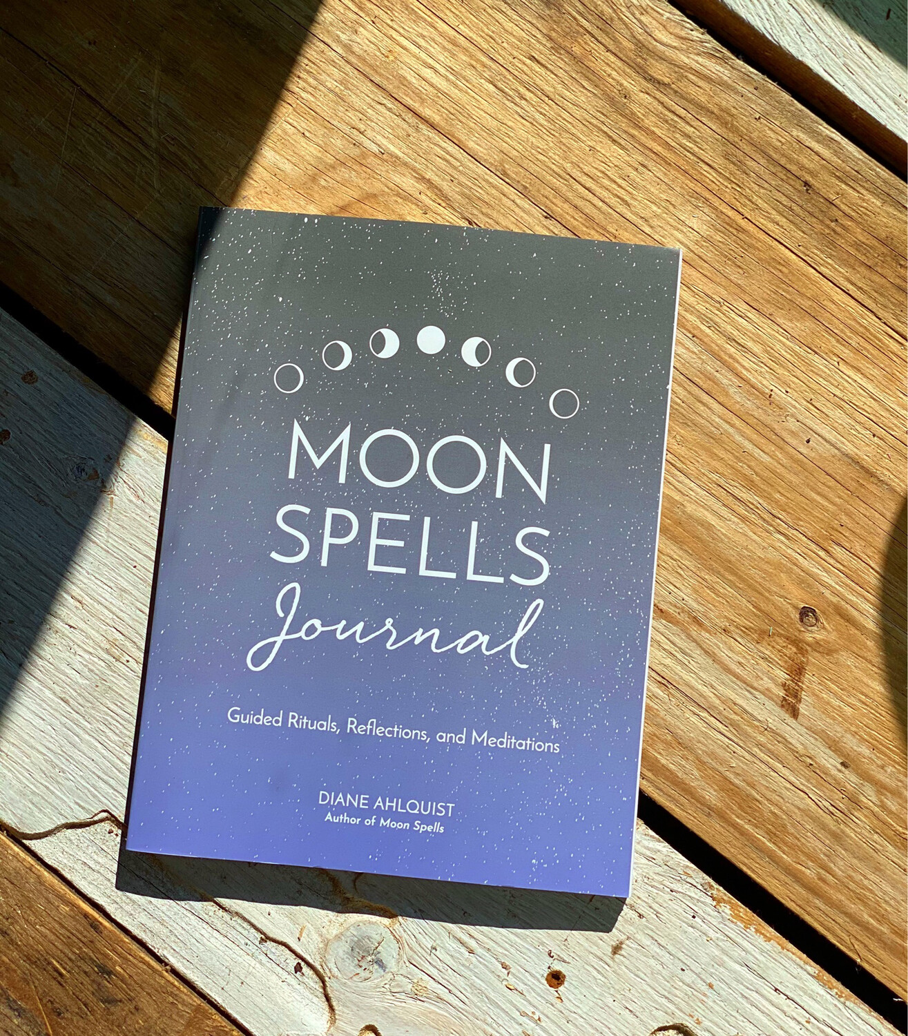 Moon Spells Journal, by Diane Ahlquist