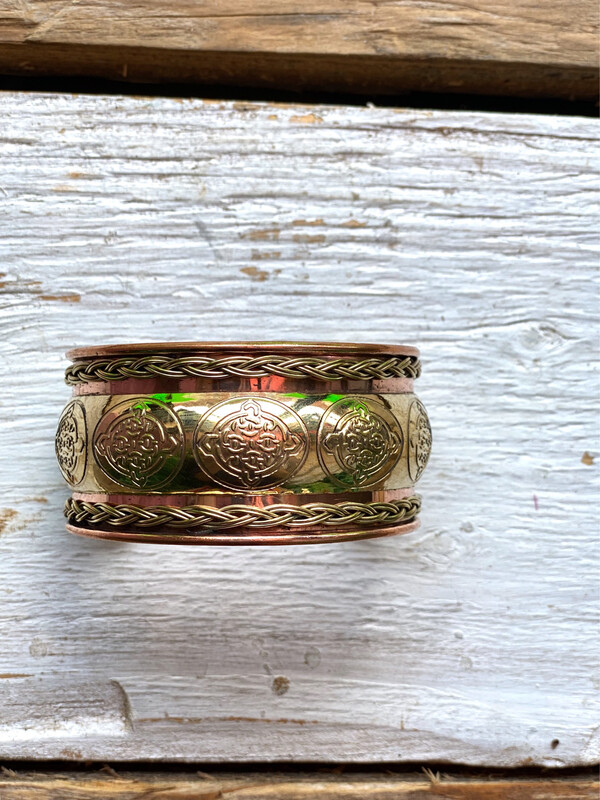 Copper/Brass Bracelet