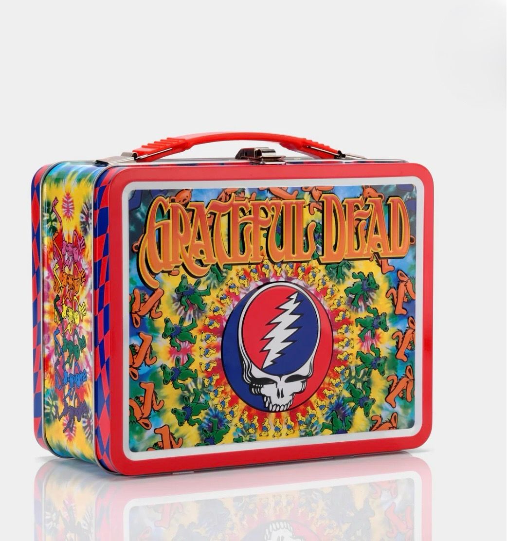Licensed Grateful Dead Metal Fun Box