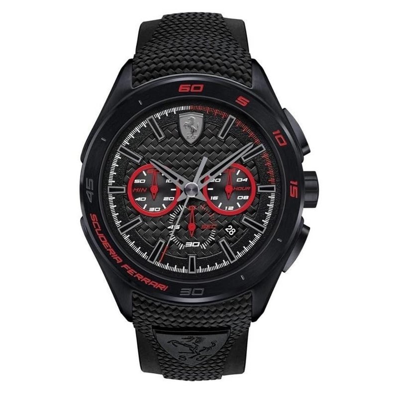 Ferrari Mens Watch Gran Premio Chronograph 0830344