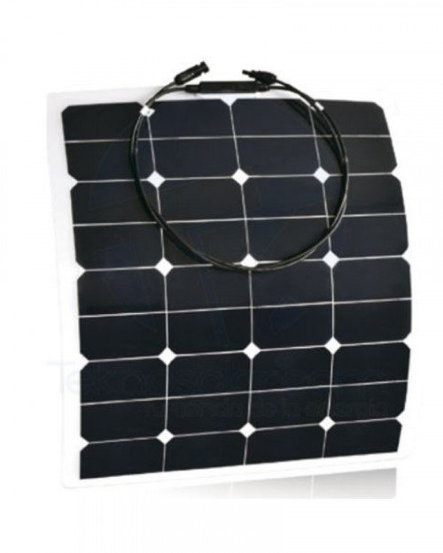 Panel Solar Flexible 50W 12V