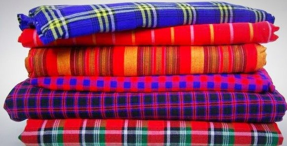 1 piece of Maasai Shuka/Maasai Blanket