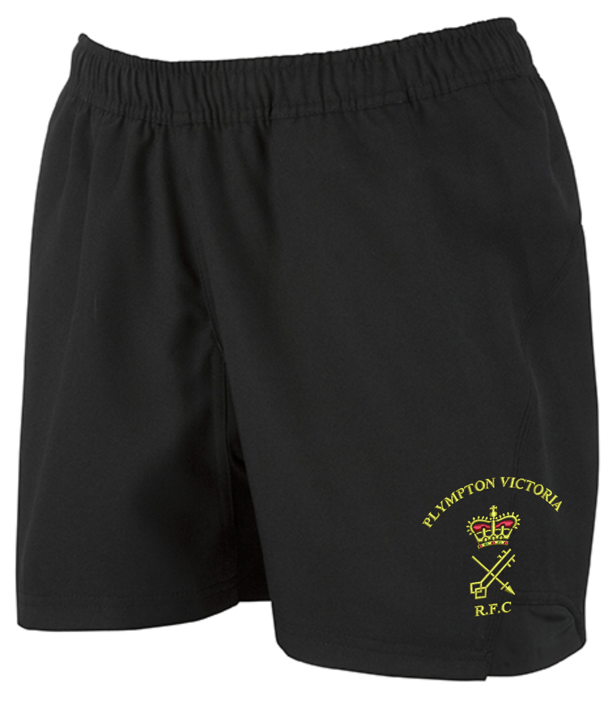 Senior Rugby Short with Crest