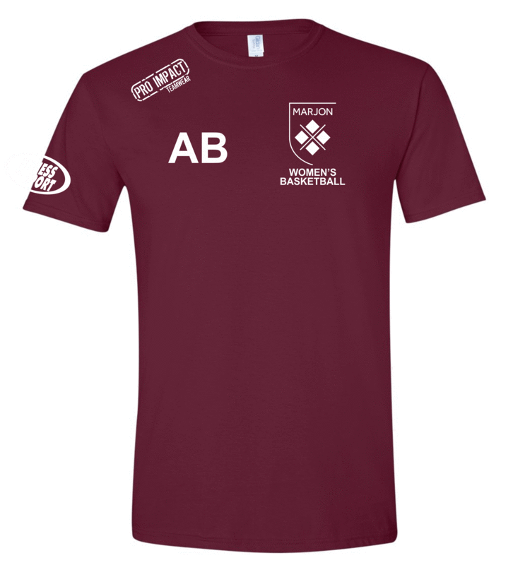 Women&#39;s Basketball T-Shirt