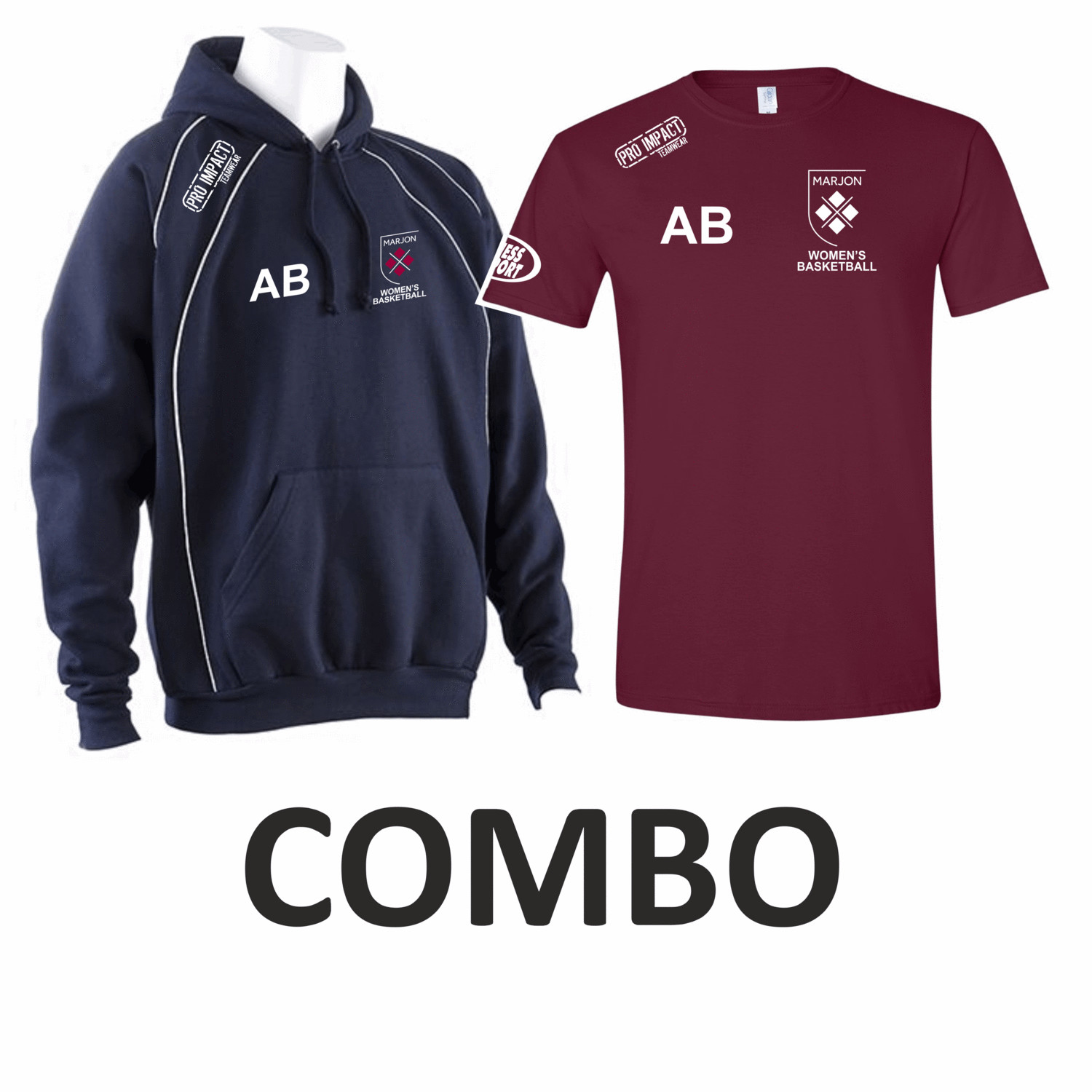 Women&#39;s Basketball Combo