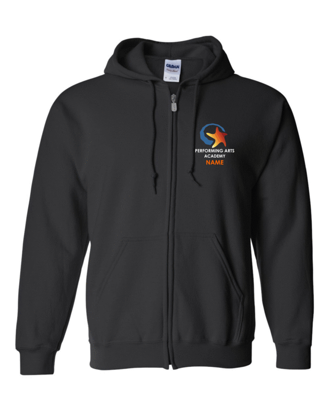 Map Zip Hoodie
