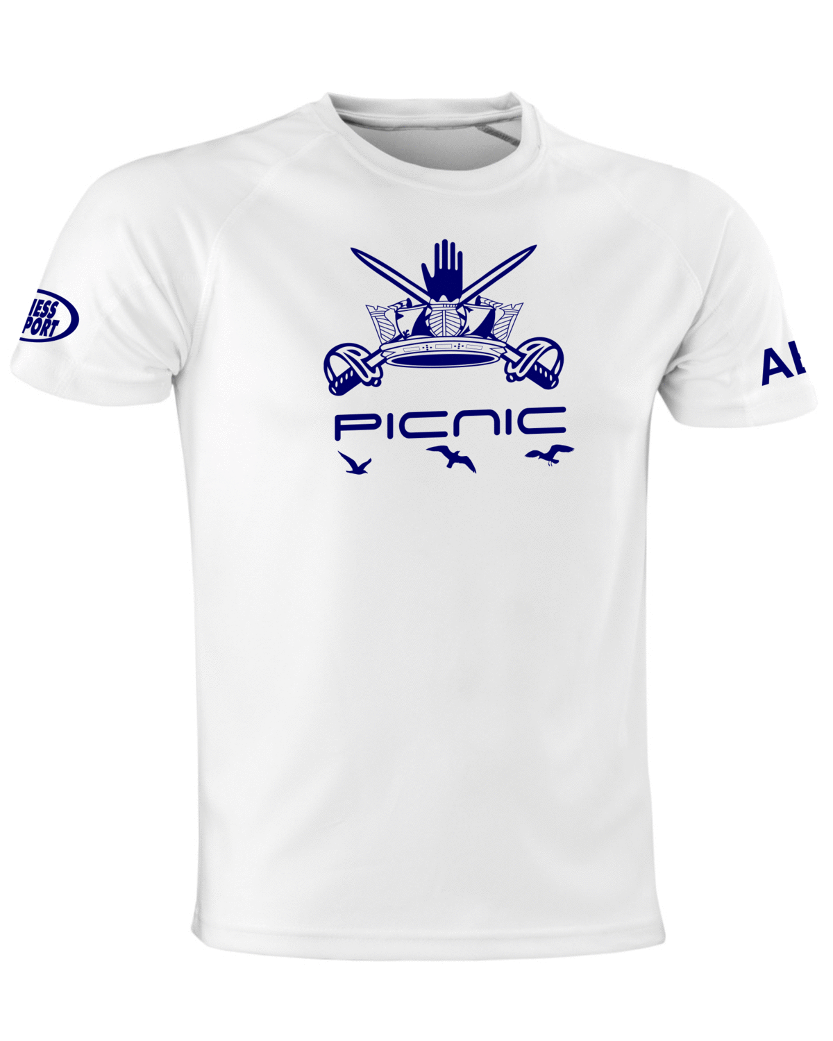 PICNIC Tech T-Shirt White