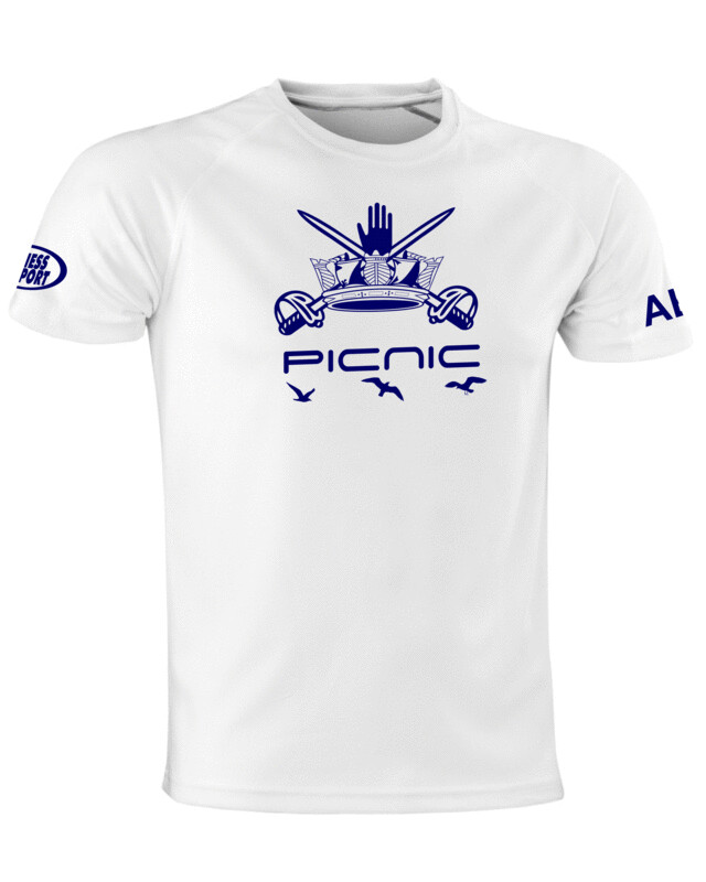 PICNIC Tech T-Shirt White