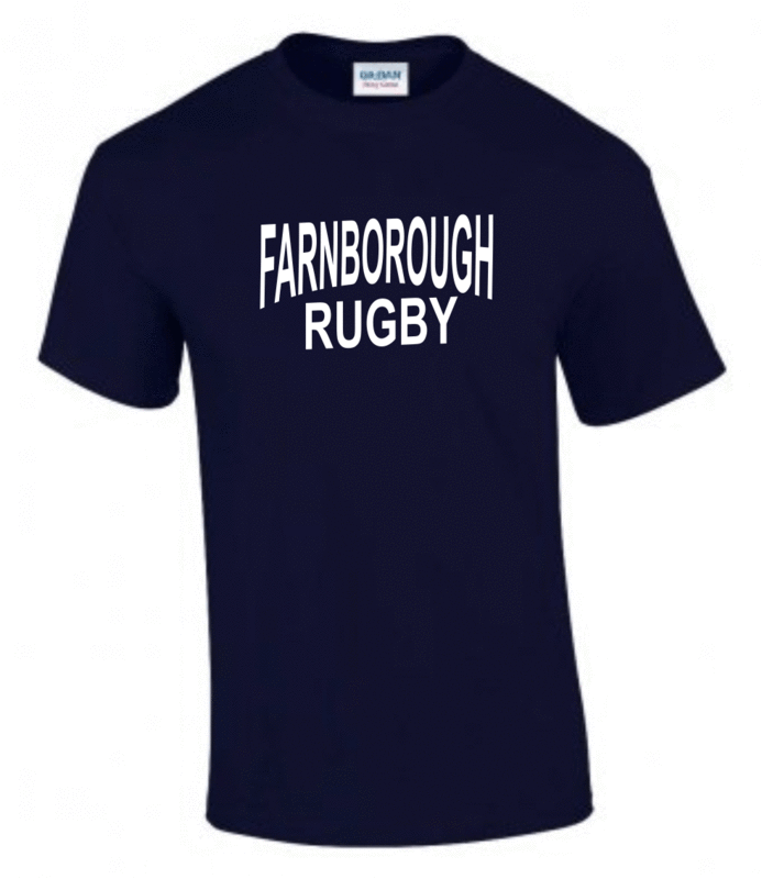 FRUFC Navy Cotton T-Shirt
