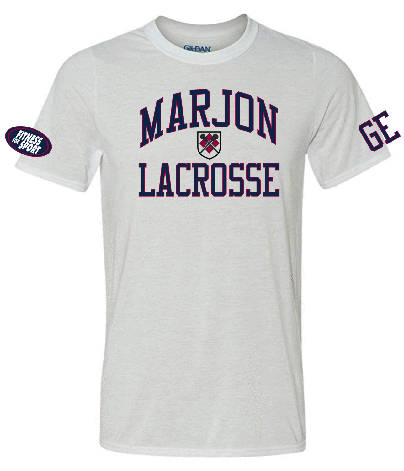 Sublimated Tech T-Shirt White