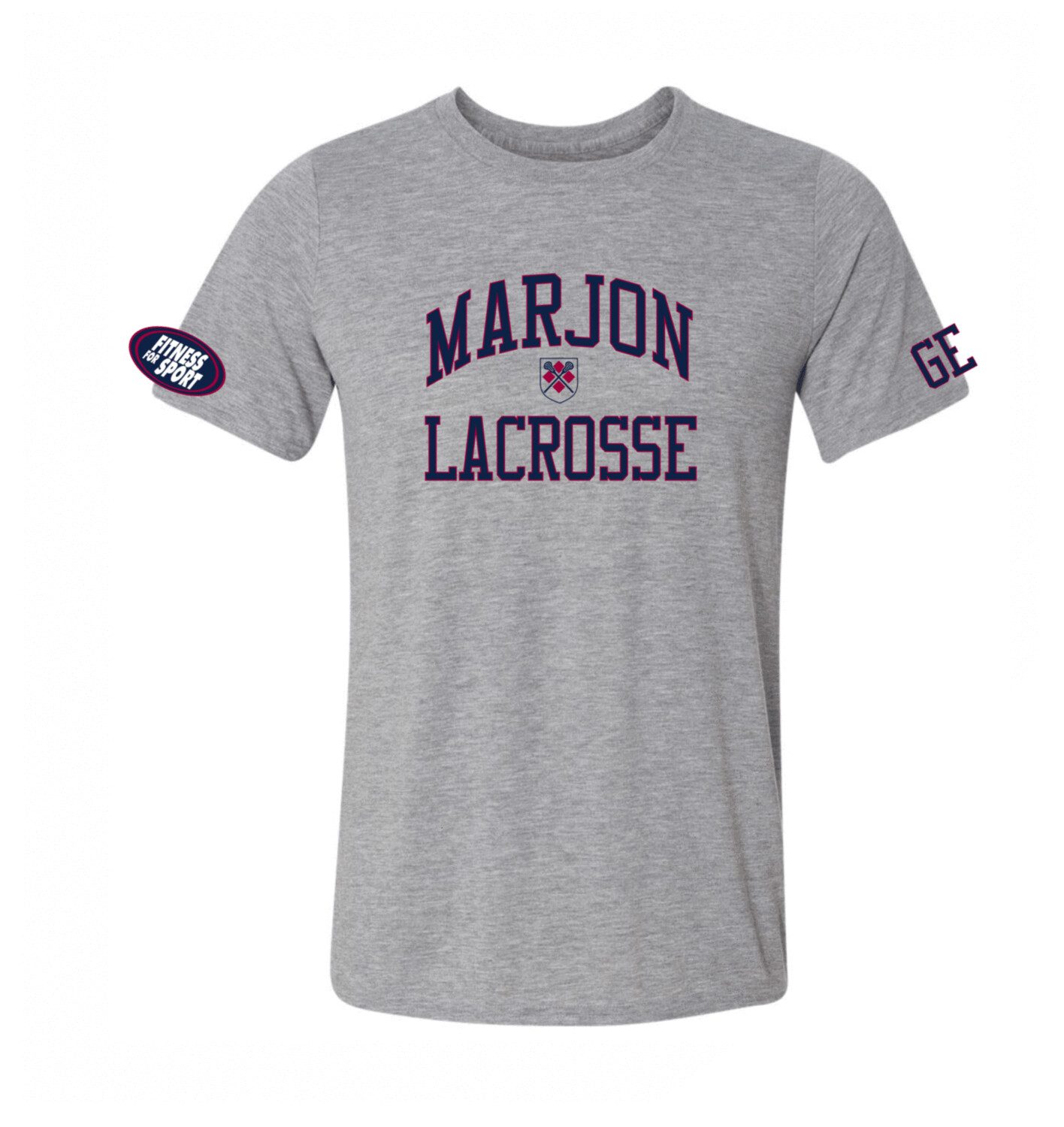 Sublimated Tech T-Shirt Grey