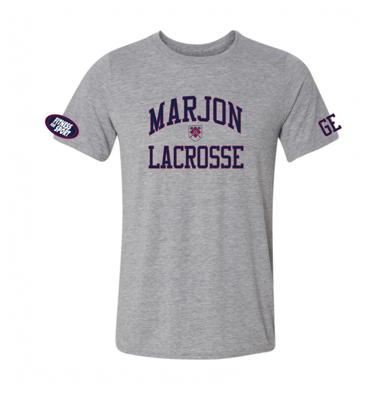 Sublimated Tech T-Shirt Grey