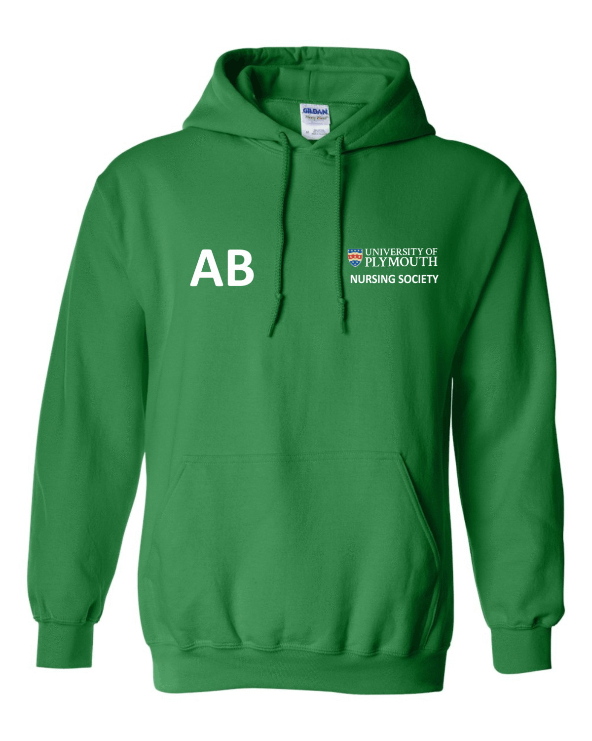 NURSOC Hoodie Irish Green