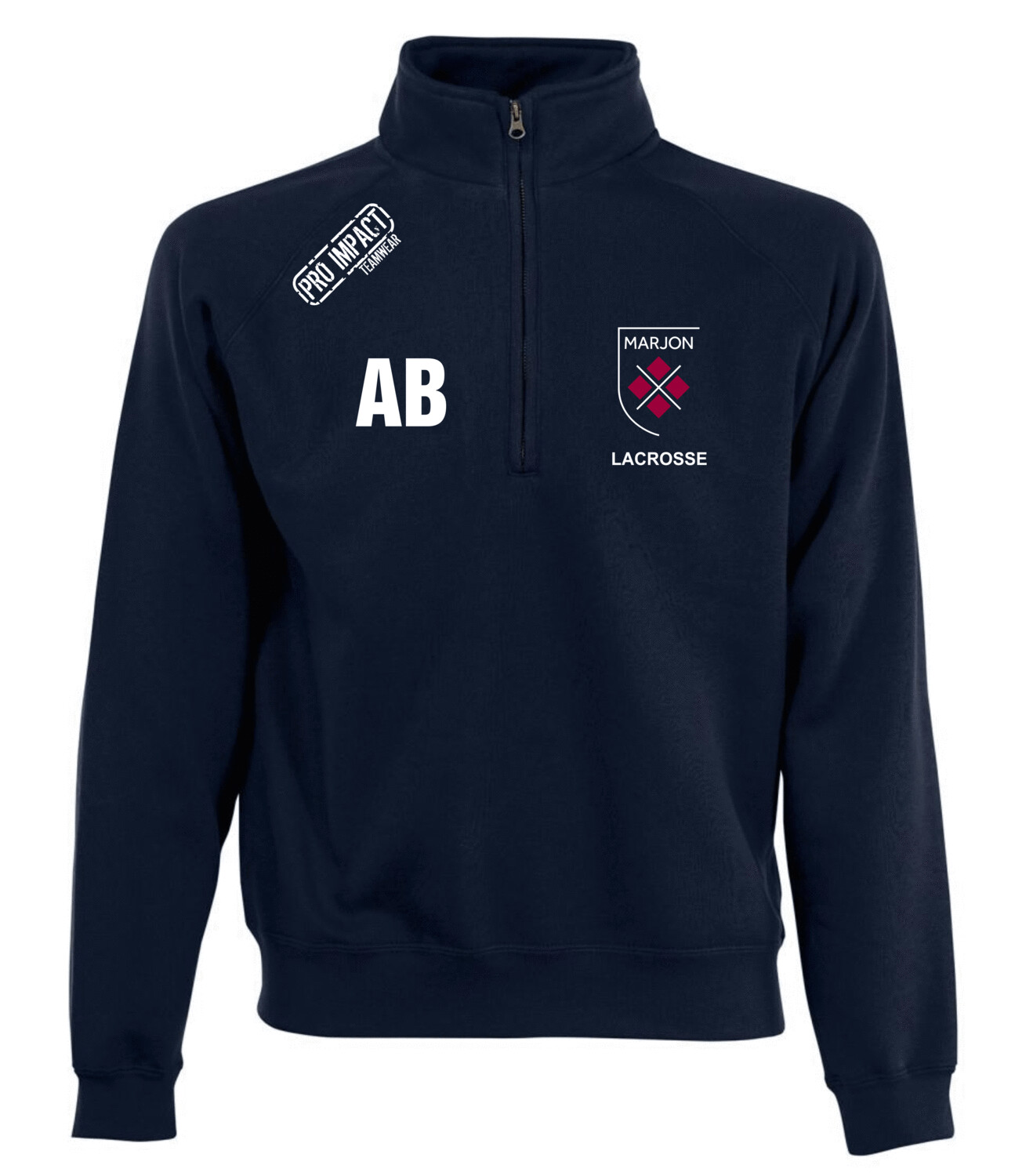 Quarter Zip Sweatshirt