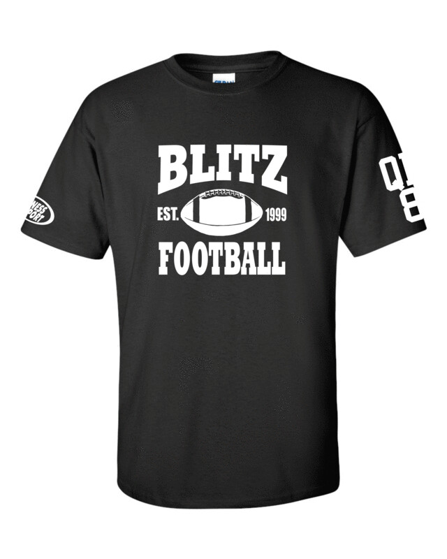 Blitz T-Shirt Black