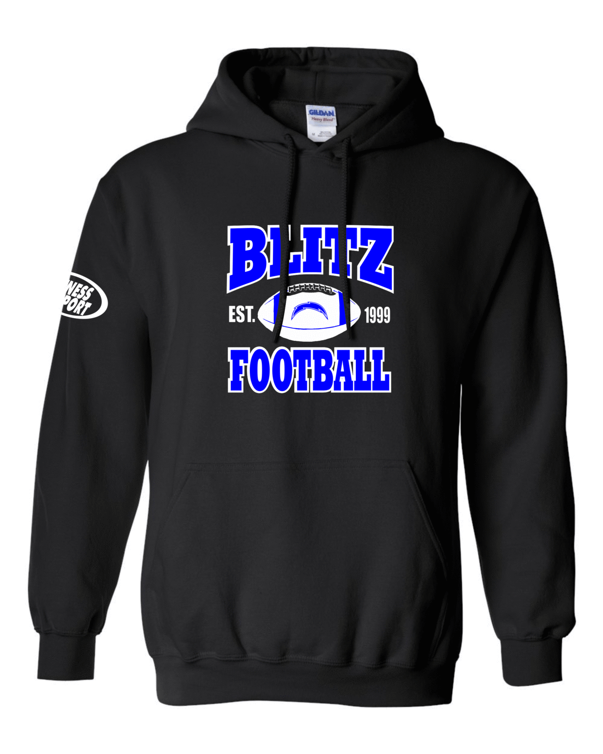 Blitz Retro Hoodie