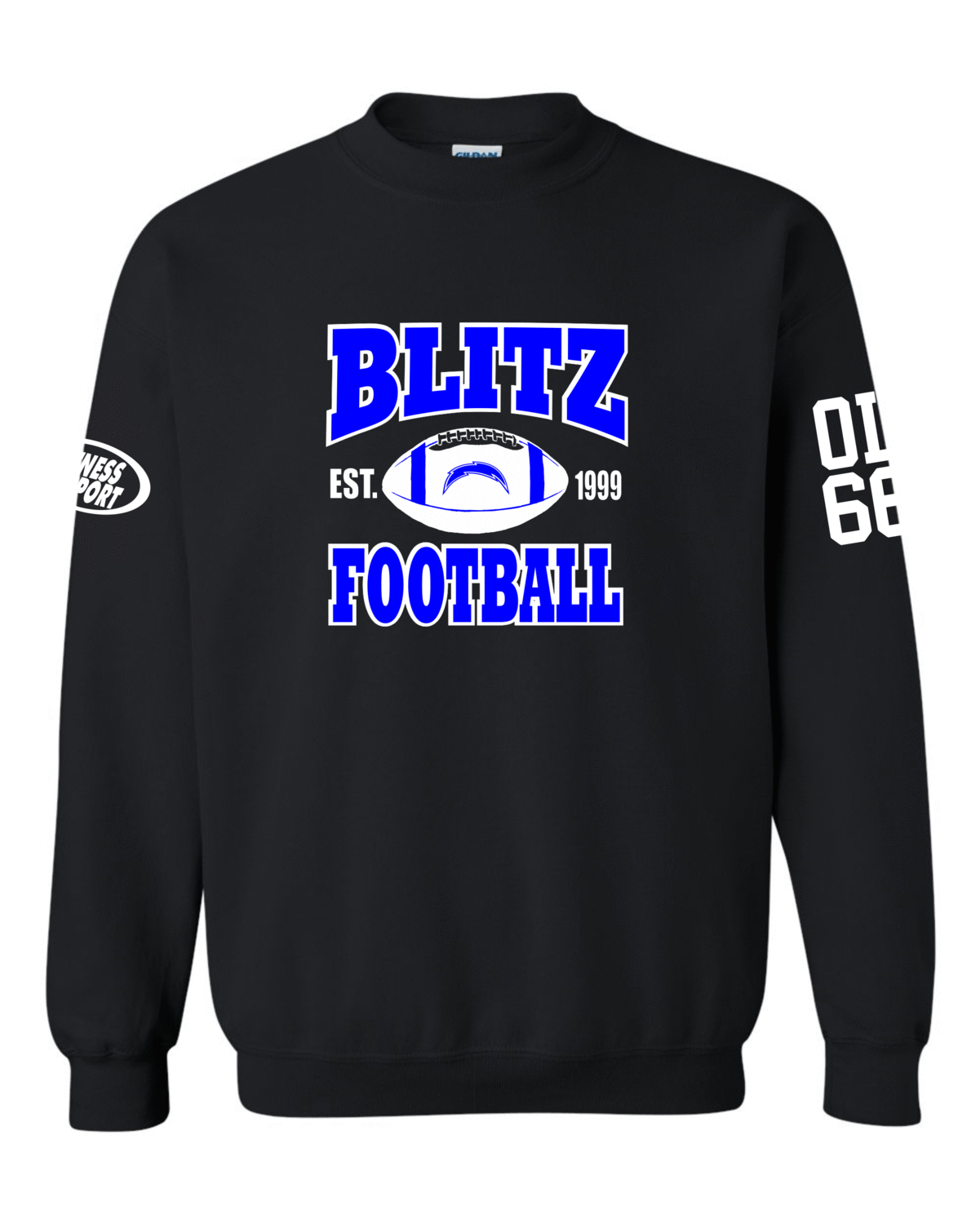 Blitz Retro Sweatshirt