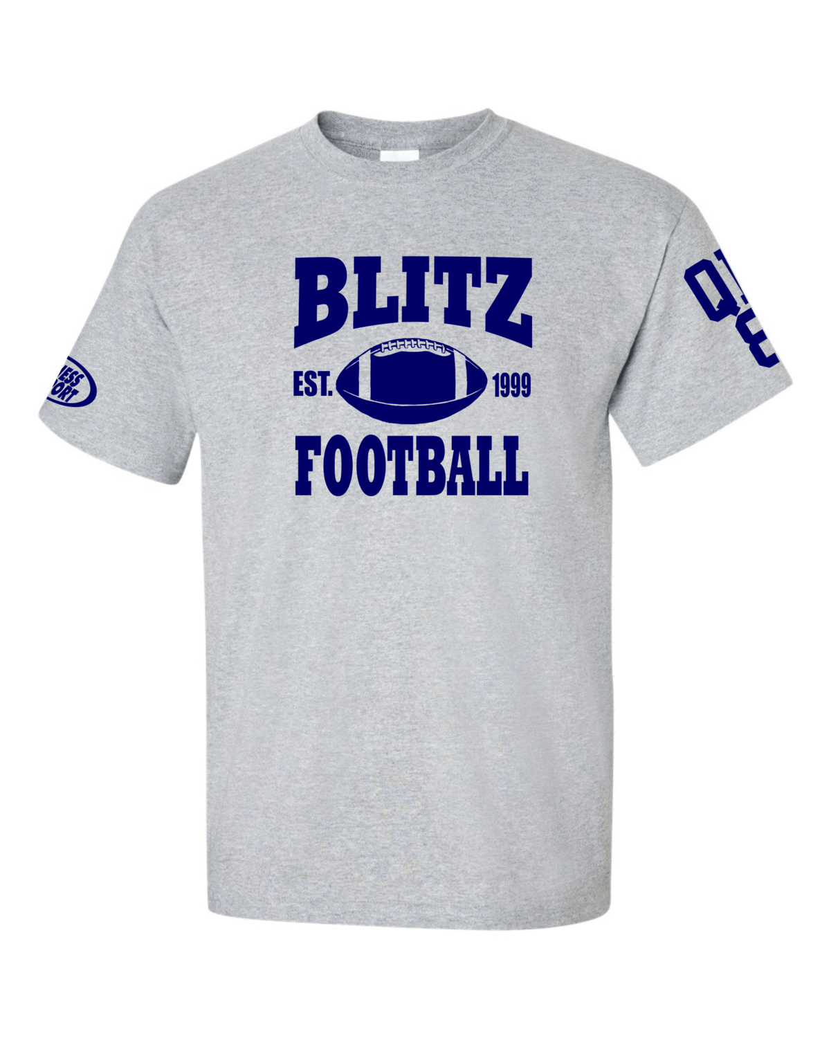 Blitz T-Shirt Grey