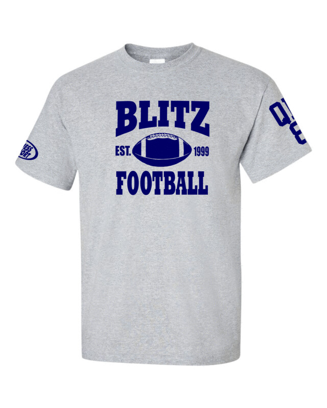 Blitz T-Shirt Grey
