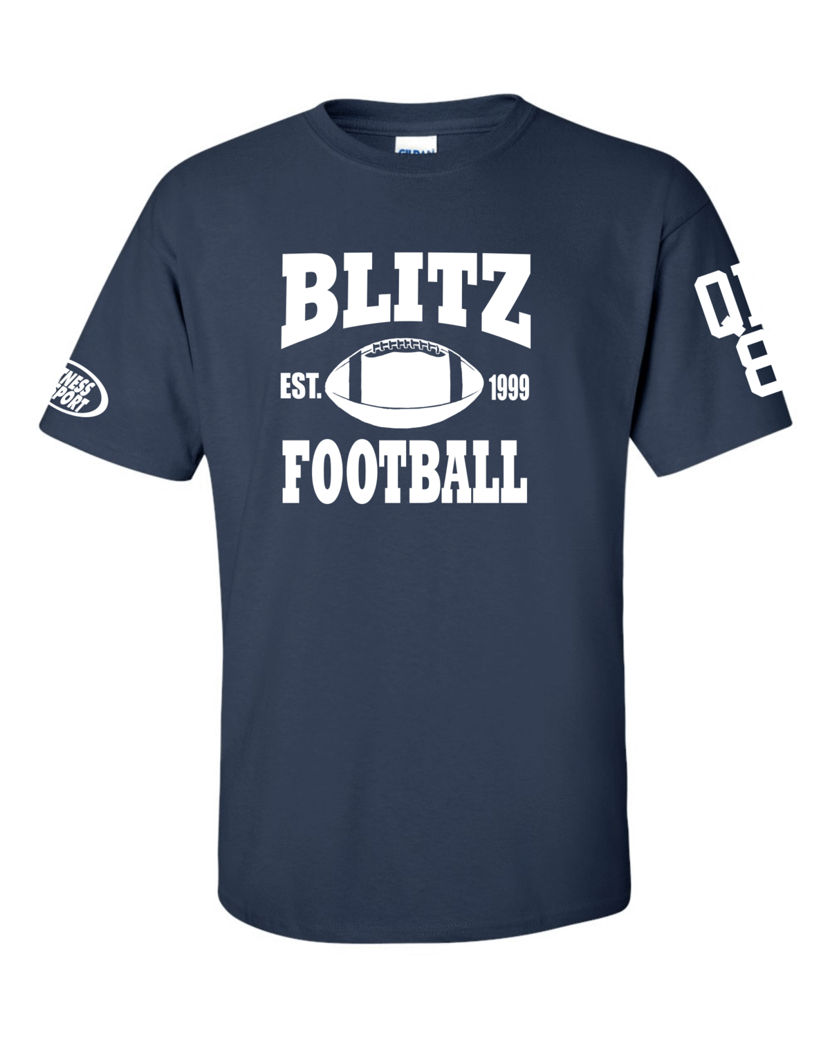 Blitz T-Shirt Navy
