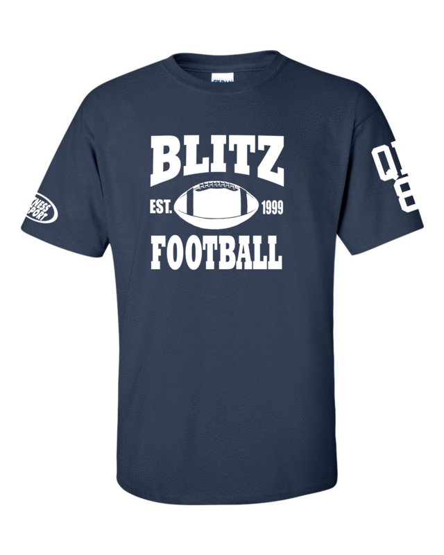 Blitz T-Shirt Navy