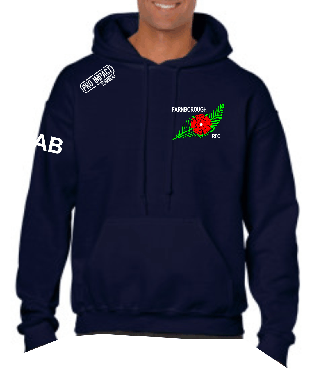 FRUFC Junior Hoody junior sizes