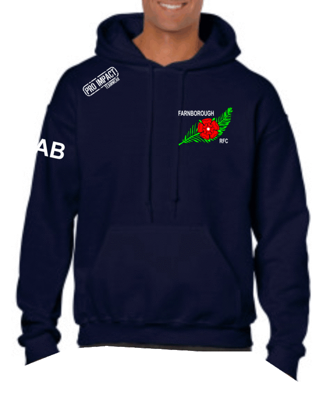 FRUFC Junior Hoody junior sizes