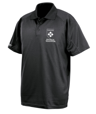 Tech Polo Black