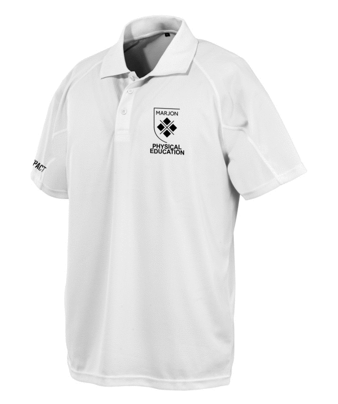 Tech Polo White