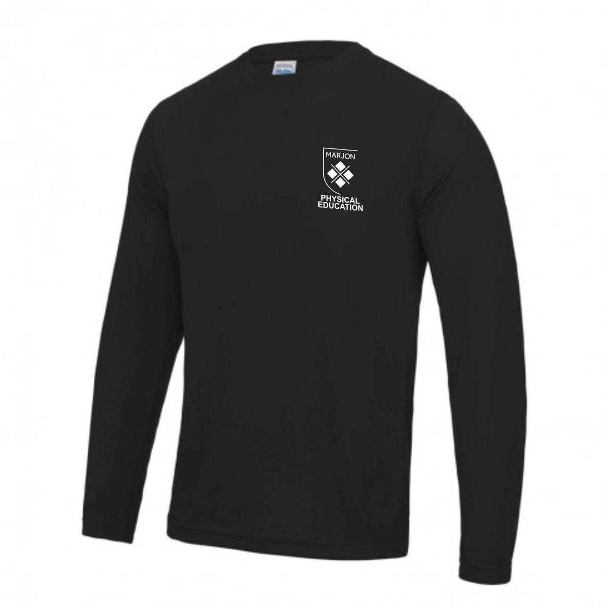 Physical Education Long Sleeved T-Shirt Black