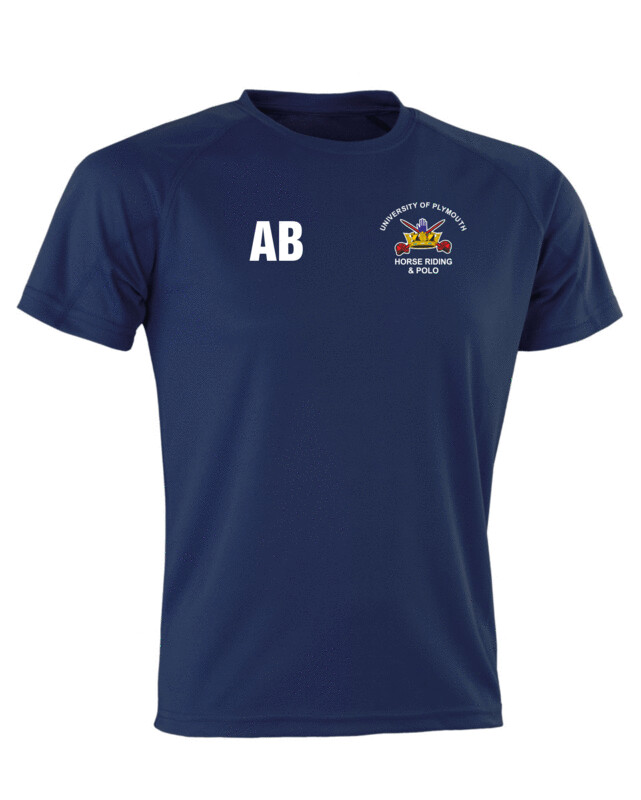 Club Tech T-Shirt Navy