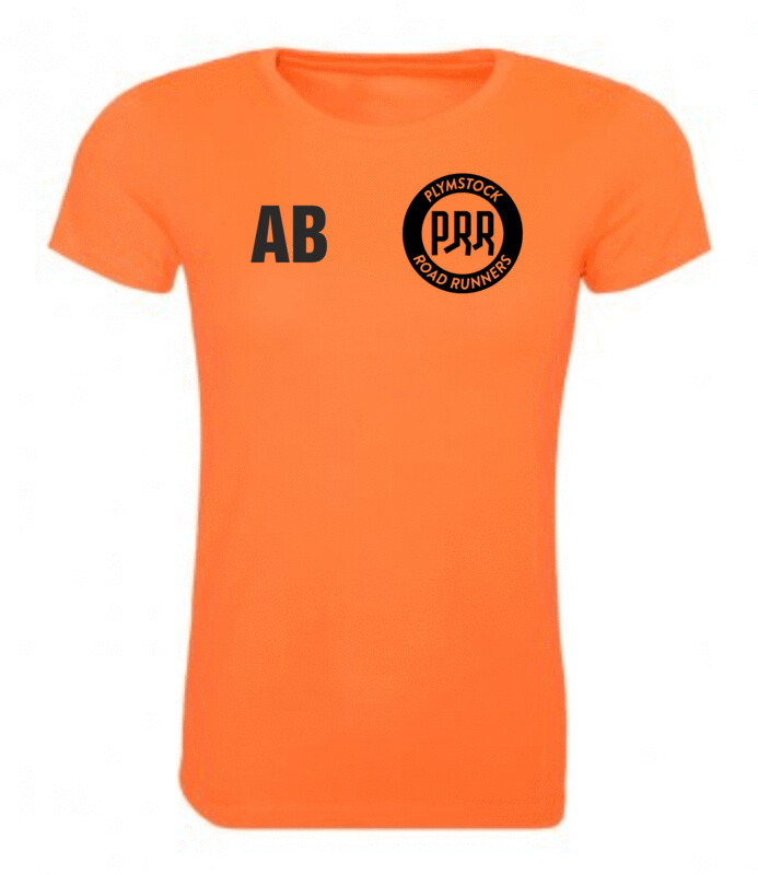 Ladies Shirt Orange