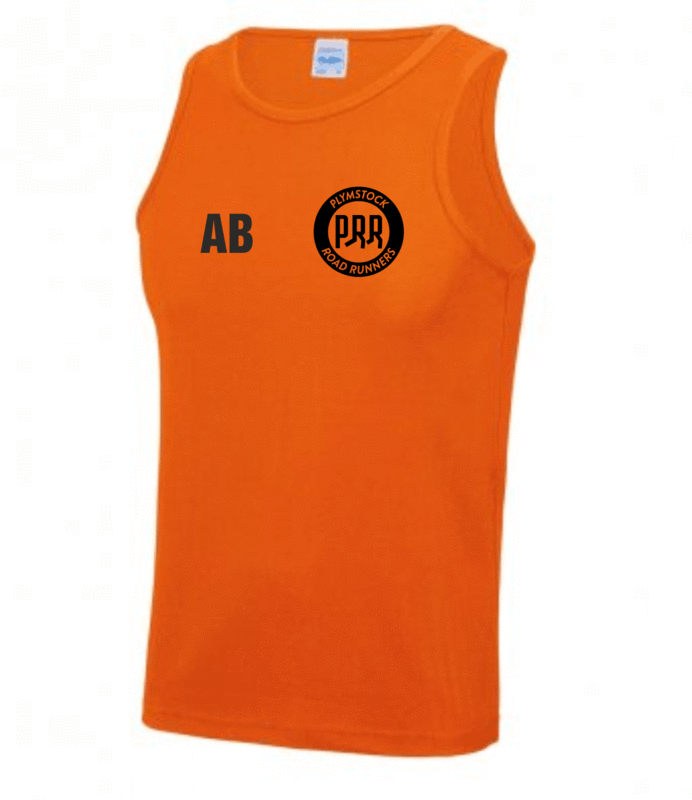Unisex Vest Orange