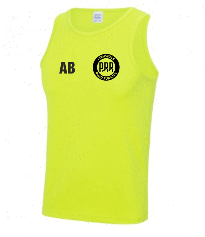 Unisex Vest Yellow