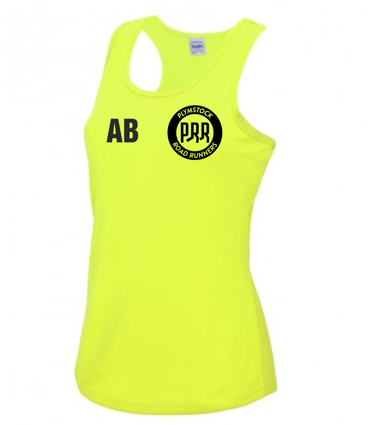 Ladies Vest Yellow