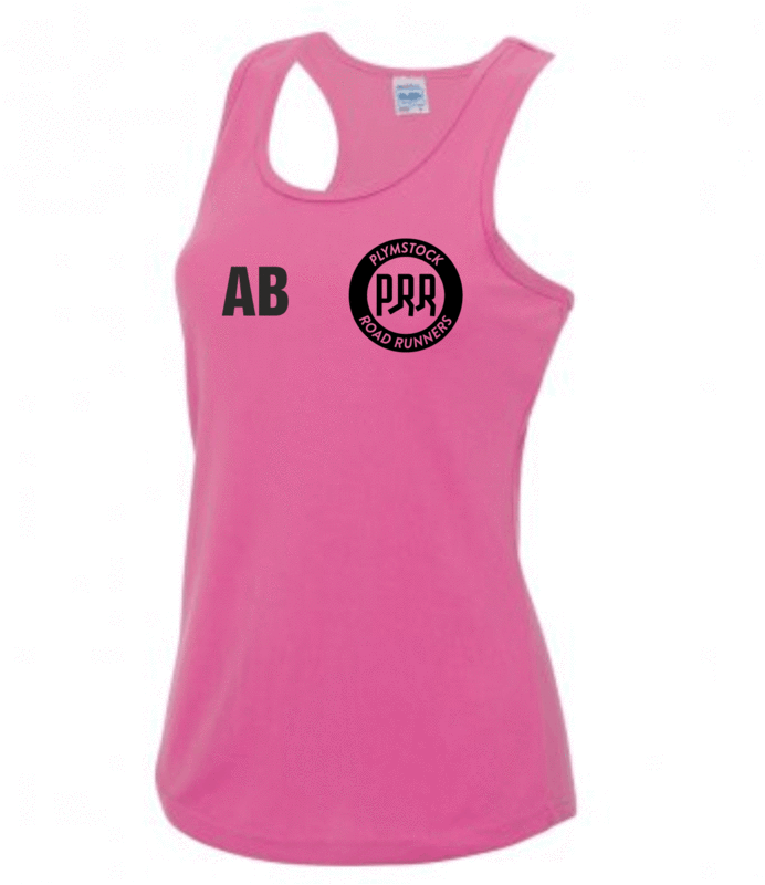 Ladies Vest Pink