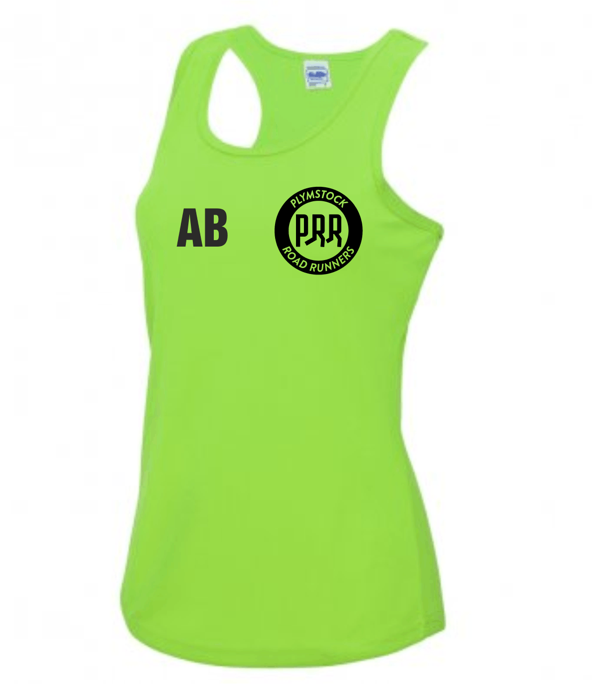 Ladies Vest Green