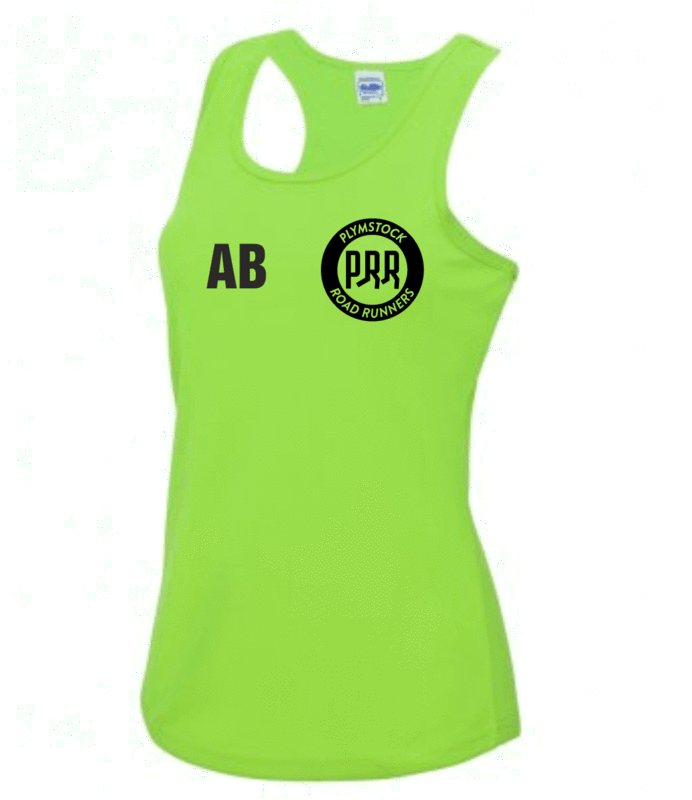 Ladies Vest Green
