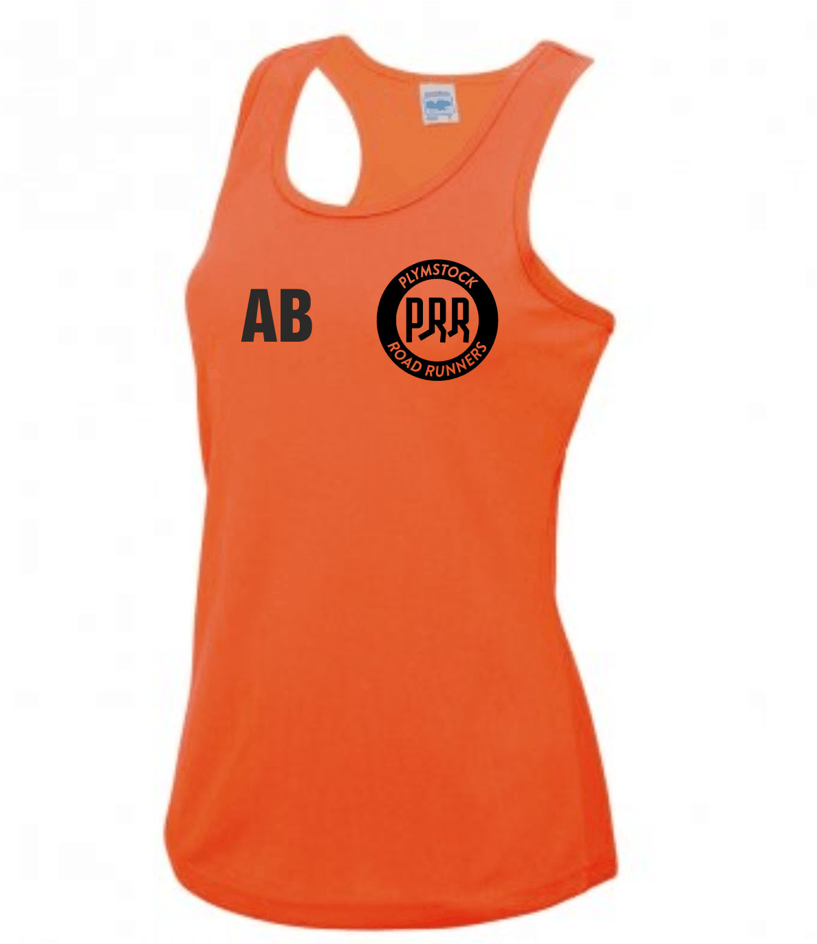 Ladies Vest Orange