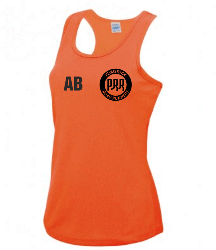 Ladies Vest Orange