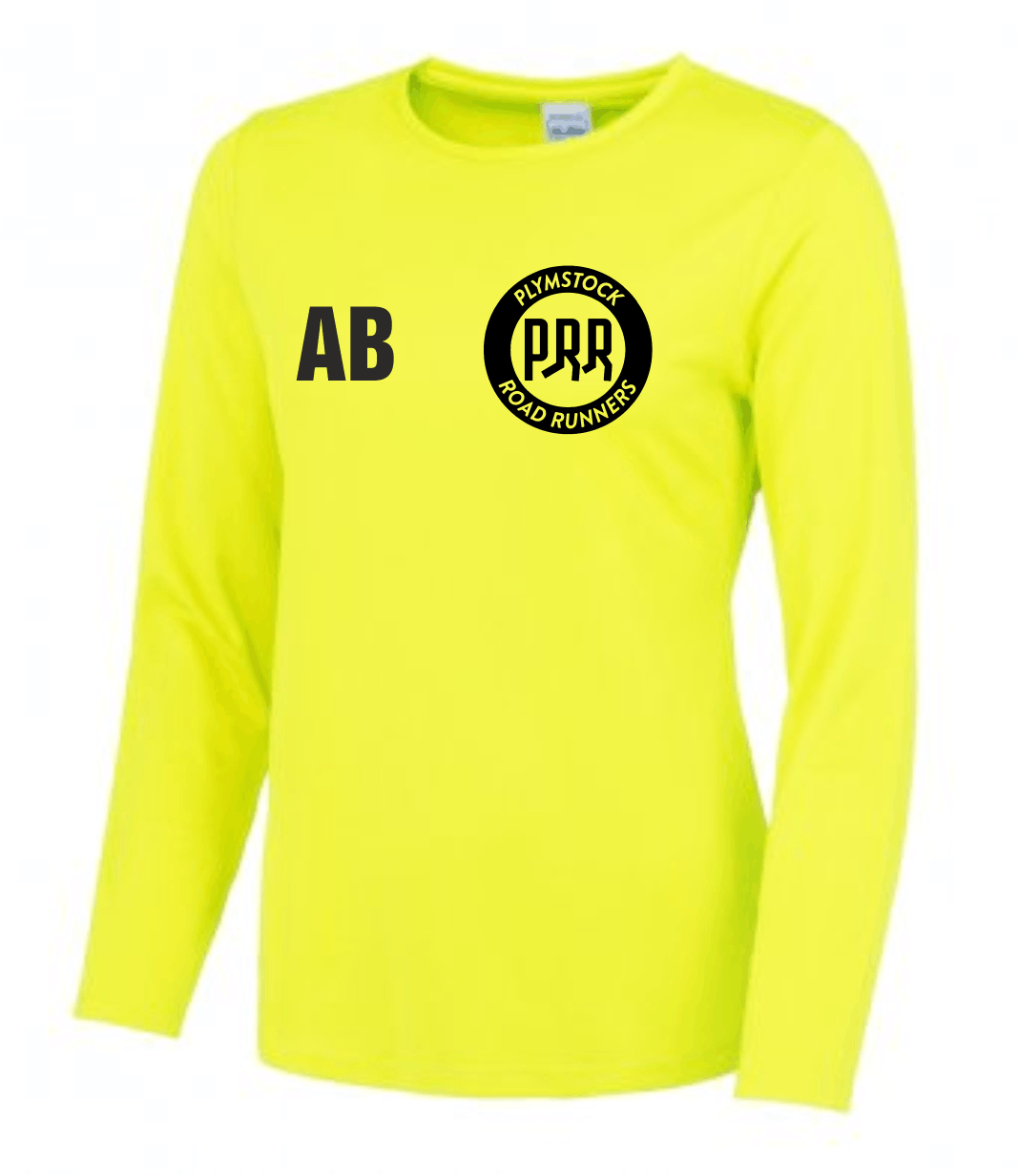 Ladies Long Sleeved Shirt Yellow