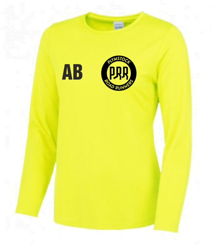 Ladies Long Sleeved Shirt Yellow