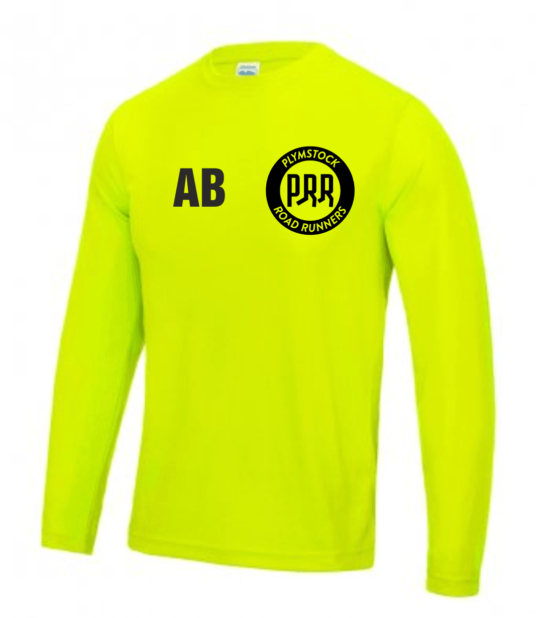 Unisex Long Sleeved Shirt Yellow