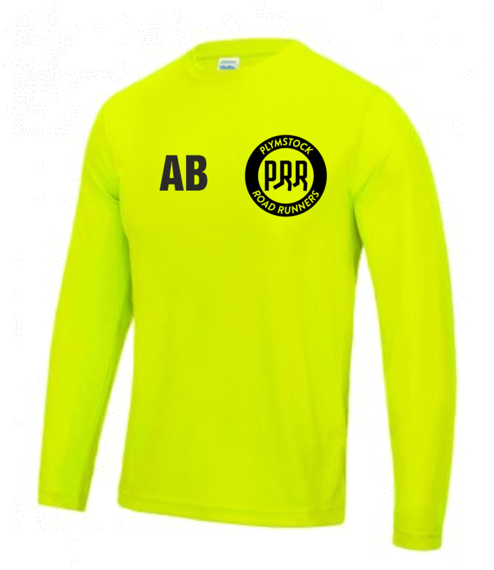 Unisex Long Sleeved Shirt Yellow