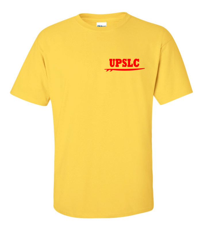 UPSLC Yellow T-Shirt