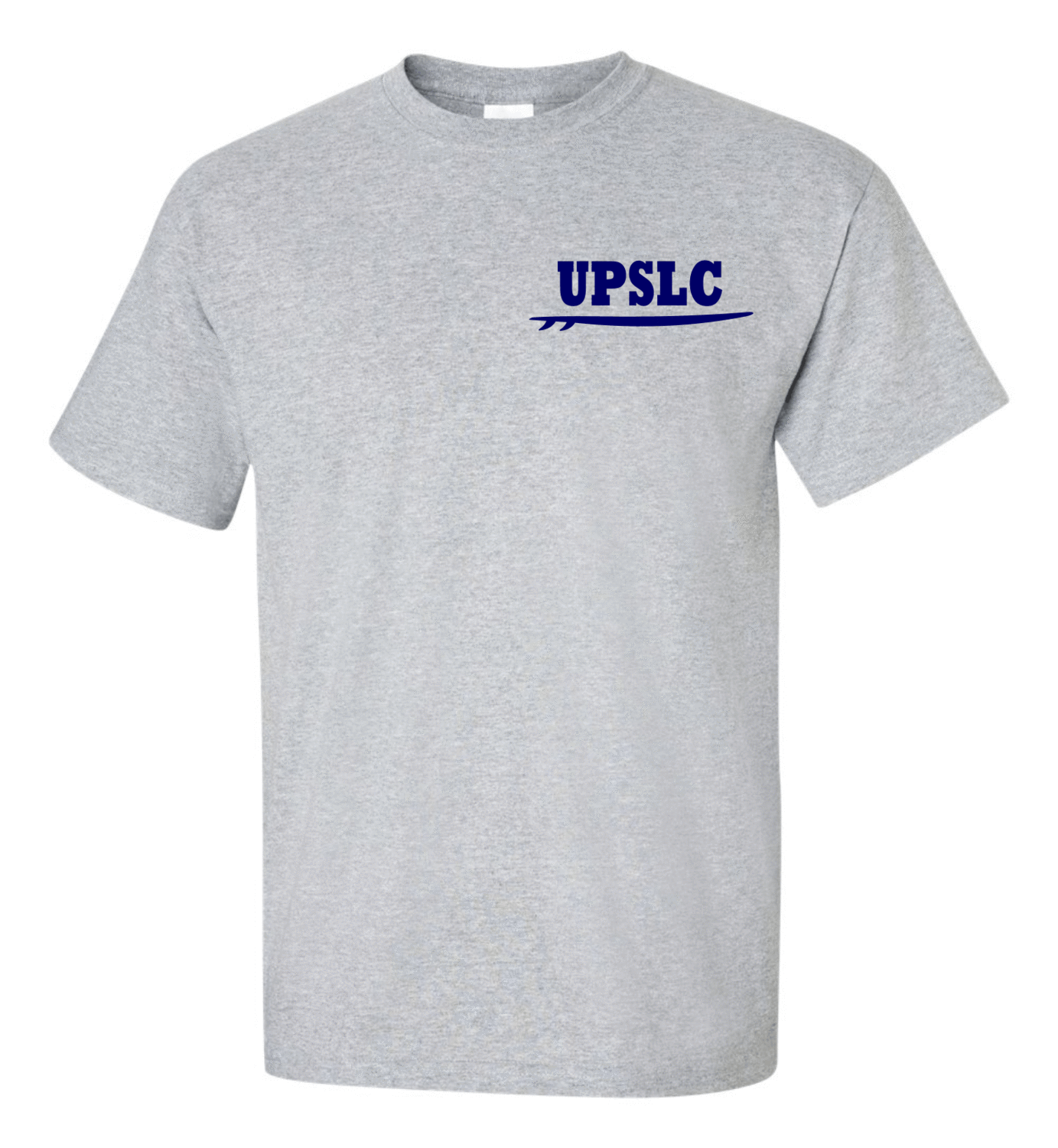 UPSLC Grey T-Shirt