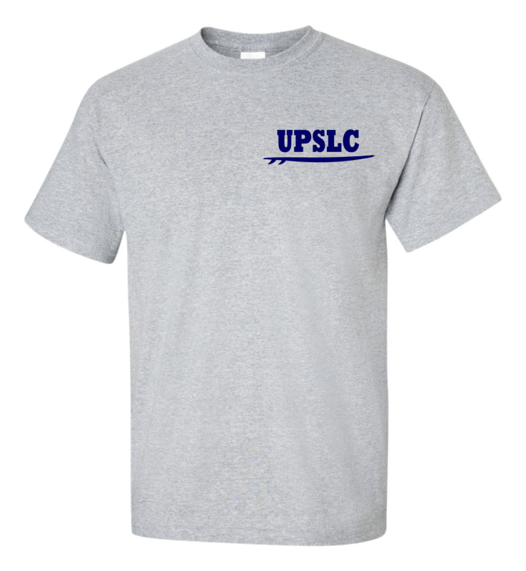 UPSLC Grey T-Shirt