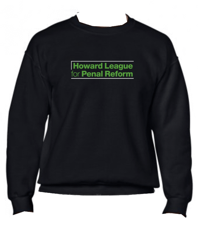 Marjon Howard League sweatshirt