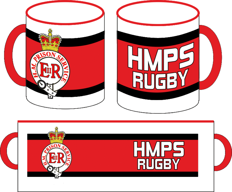 HMPS RUGBY MUG